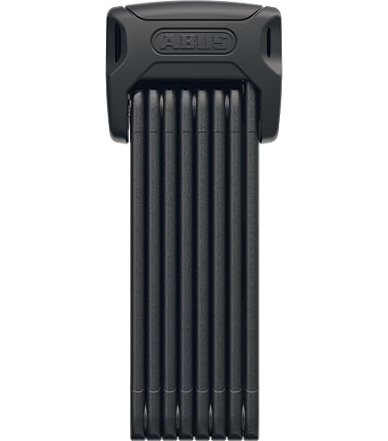 Amazon.com: ABUS Bordo 6000K Folding Lock with ST Lock case